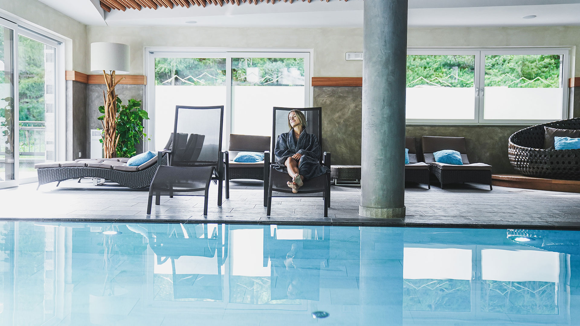 Du, die Natur und das Wohlbefinden