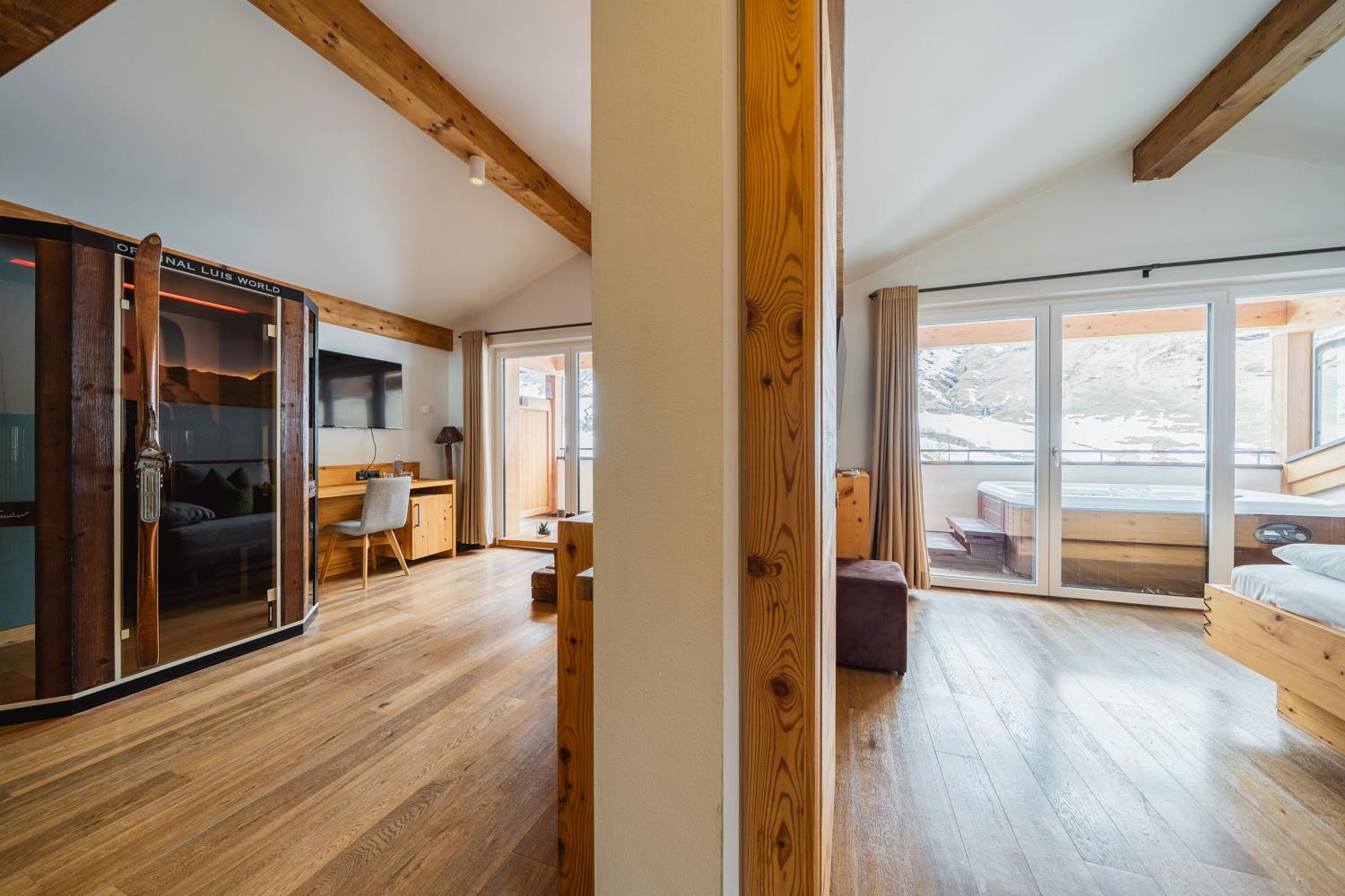 Alpine Spa Suite