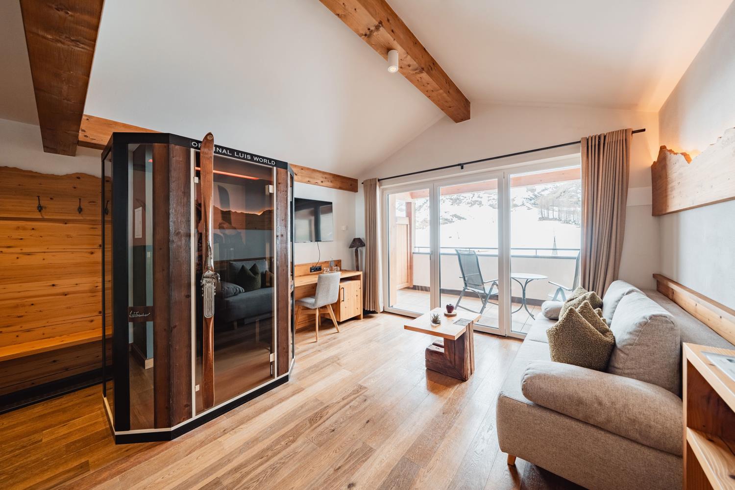Alpine Spa Suite