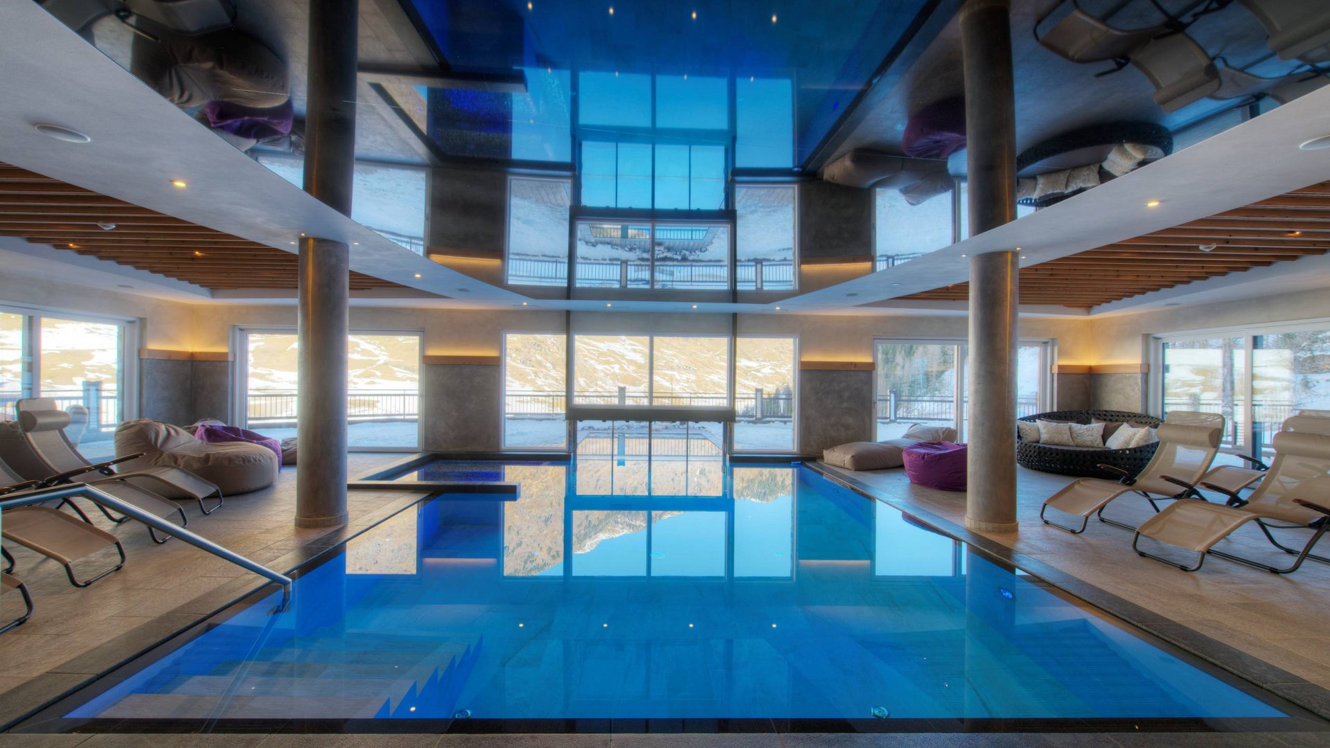 Wellnesshotel im Passeiertal: der Pfeldererhof