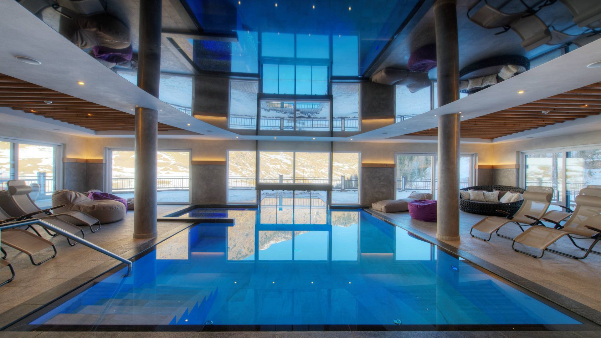 Hotel con spa in montagna: il Pfeldererhof