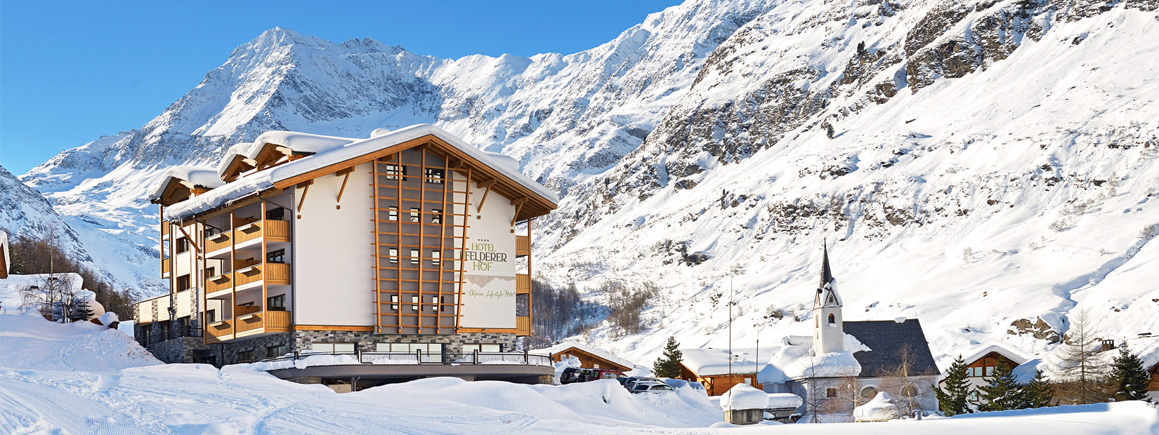 Berghotel in Südtirol für Urlaub in Pfelders Passeiertal