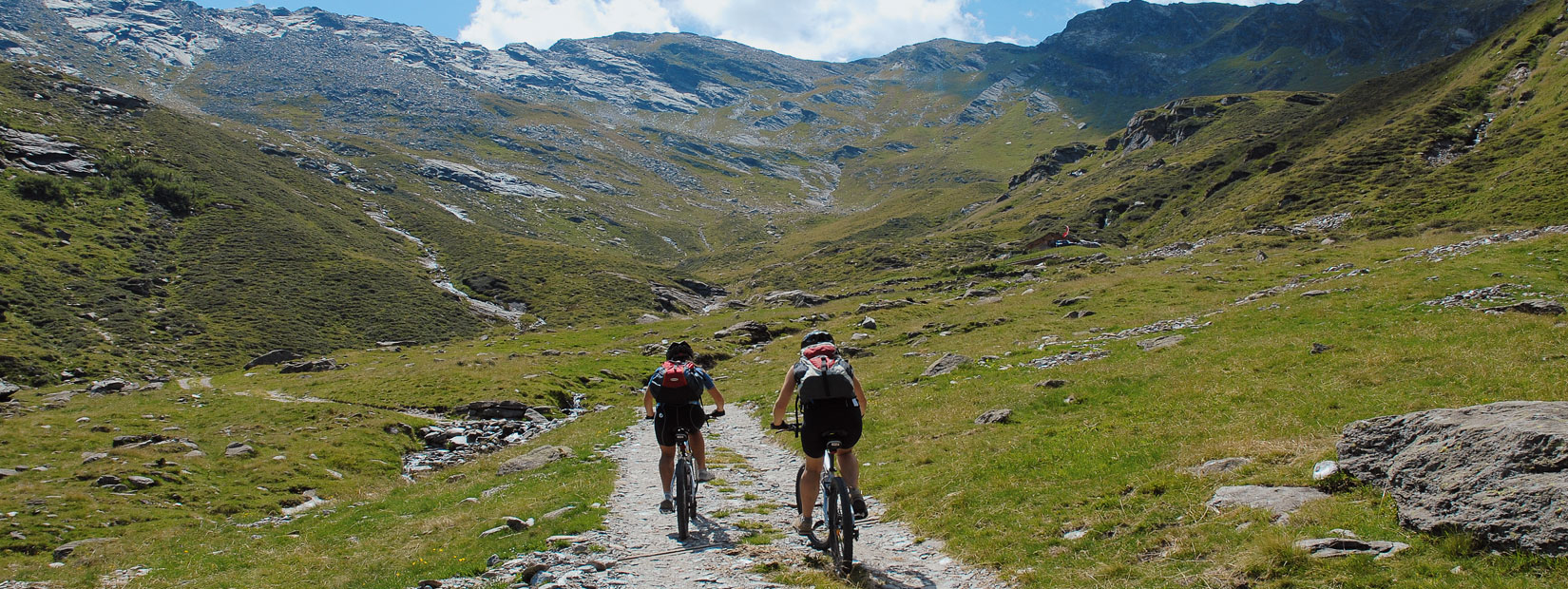 Mountainbiken Südtirol 