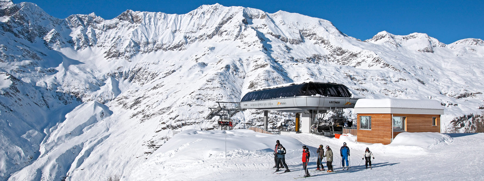 Skigebiet Pfelders Passeiertal